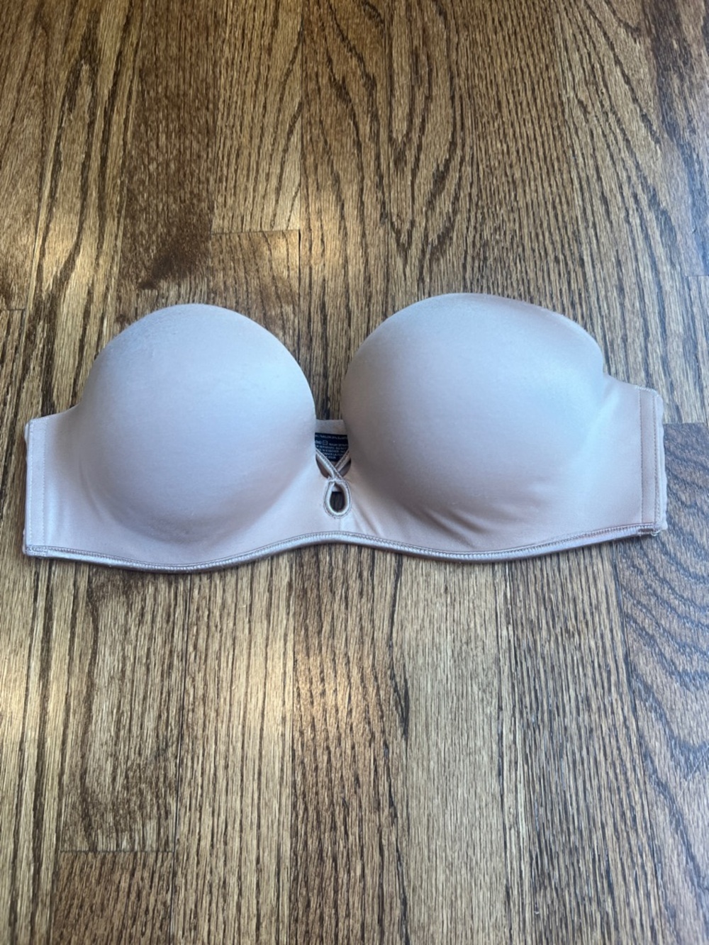 Victoria's Secret PINK Strapless Bandeau Bra - Nude 34B